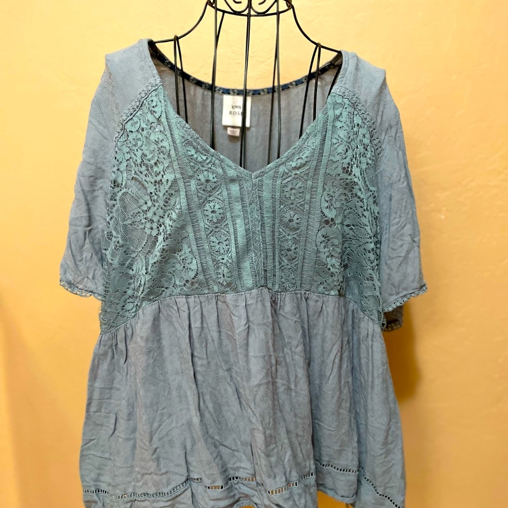 Knox Rose blouse XL